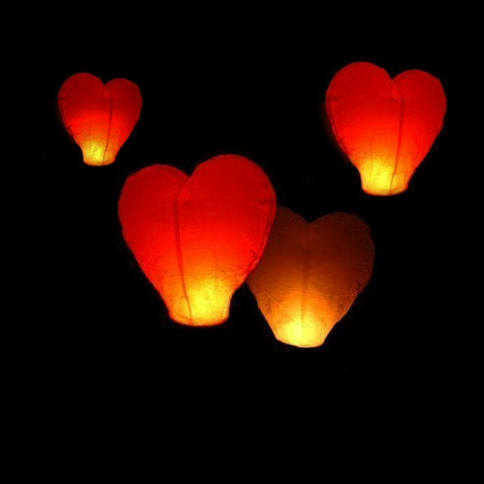 lampion szcz�cia serce czerwone <br />LAMP1T