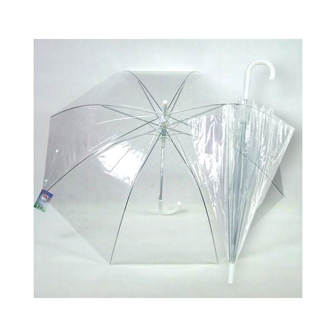 parasolka przezroczysta