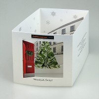 Kartka świąteczna 3D 