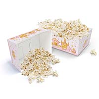 Opakowanie na przekąski 3szt Popcorn itp