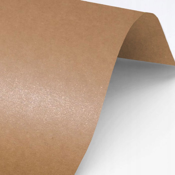 Papier ozdobny ekologiczny z zoconymi drobinkami A4 300 g/m2