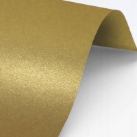 Papier ozdobny złoty metalizowany  A4 300 g/m2 Paczka 9 szt, nazwa Natural Rustic