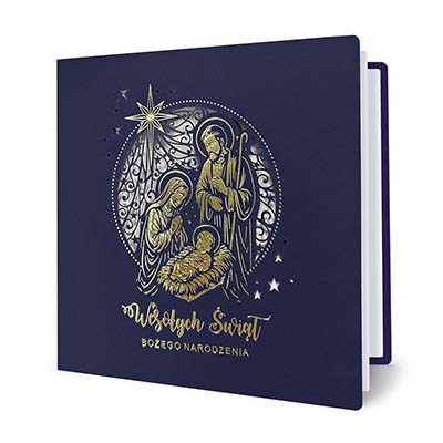 Kartka świąteczna Kartka PREMIUM - Święta Rodzina