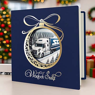 Kartka indywidualna zamów projekt