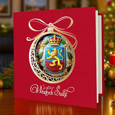 Kartka świąteczna zamów projekt