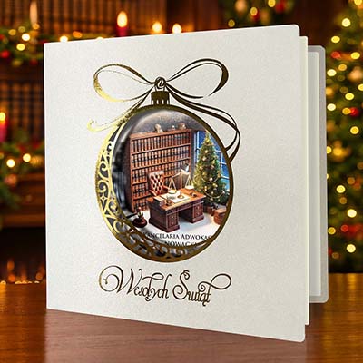 Kartka świąteczna zamów projekt