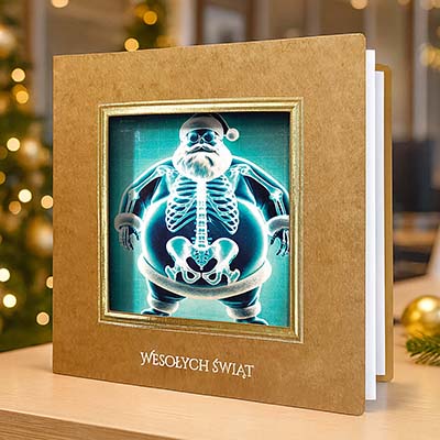 Kartka świąteczna Projekt indywidualny