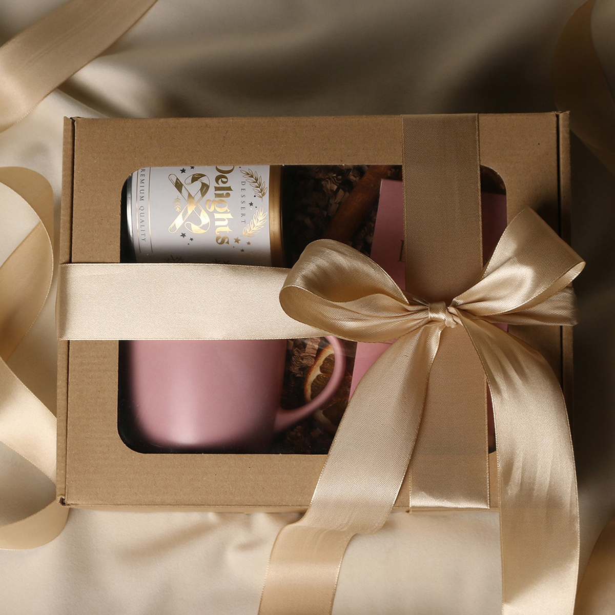 Cozy Handy 320ml rose pink/biały