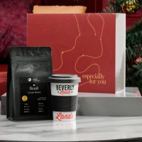 Coffee Trip 350ml biały/czarny