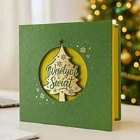 Kartka świąteczna z LOGO