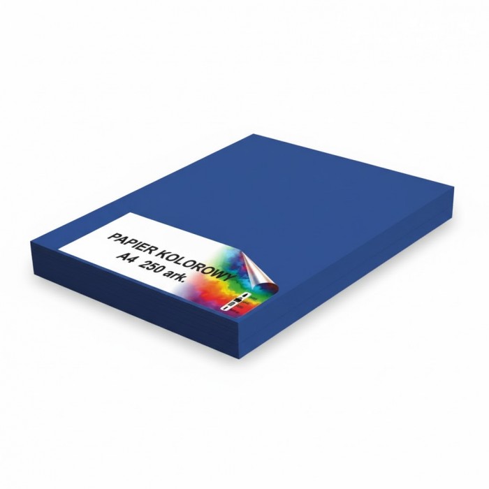 kolorowy papier  250 szt