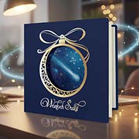 Kartka Świąteczna 3I/ATLAS Kartka Świąteczna z `Logo