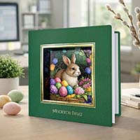 Ekskluzywna Kartka Wielkanocna Duży format 160 na 160