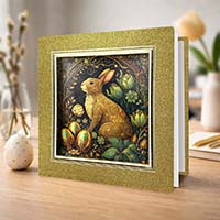 Kartka Wielkanocna Premium Edycja biznesowa