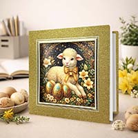 Kartka Wielkanocna Premium Edycja biznesowa