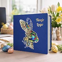 Kartka Wielkanocna Kartka Premium 160 × 160 mm Edycja limitowana