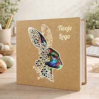 Kartka Wielkanocna Kartka Premium 160 × 160 mm Edycja ECO