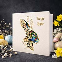 Kartka Wielkanocna Kartka Premium 160 × 160 mm  Edycja limitowana