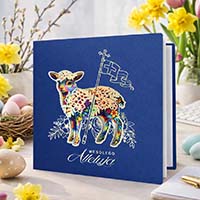 Kartka Wielkanocna, laserowo wycinana Limitowana, Premium 160 × 160 mm