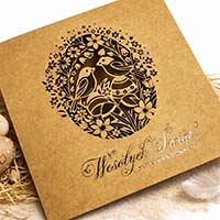 Kartka Wielkanocna Wiosenna ekologia