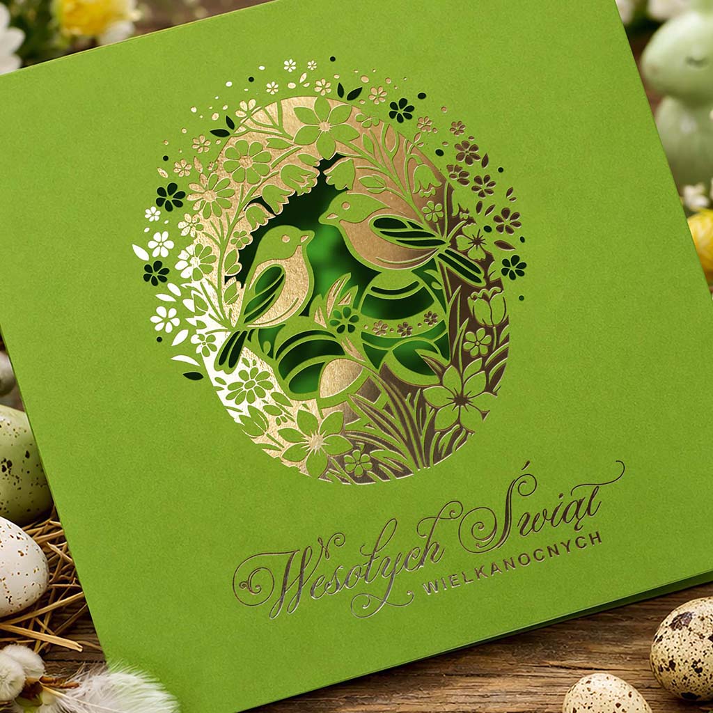 Kartka Wielkanocna