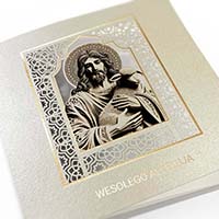 Kartki Wielkanocne laserowo wycinane Zestaw 5 szt z życzeniami + wkładki do wypisania gratis!