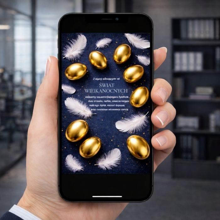 Interaktywna e-kartka w formie krótkiego filmu Interaktywna e-kartka, cena: 150.00 zł netto