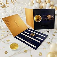 Zaproszenie na 18 Nowość + gadżet Bitcoin gratis