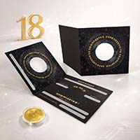 Zaproszenie na 18 Nowość + gadżet Bitcoin gratis